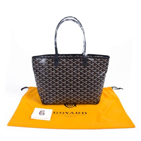 price of small goyard tote|goyard artois pm price 2024.